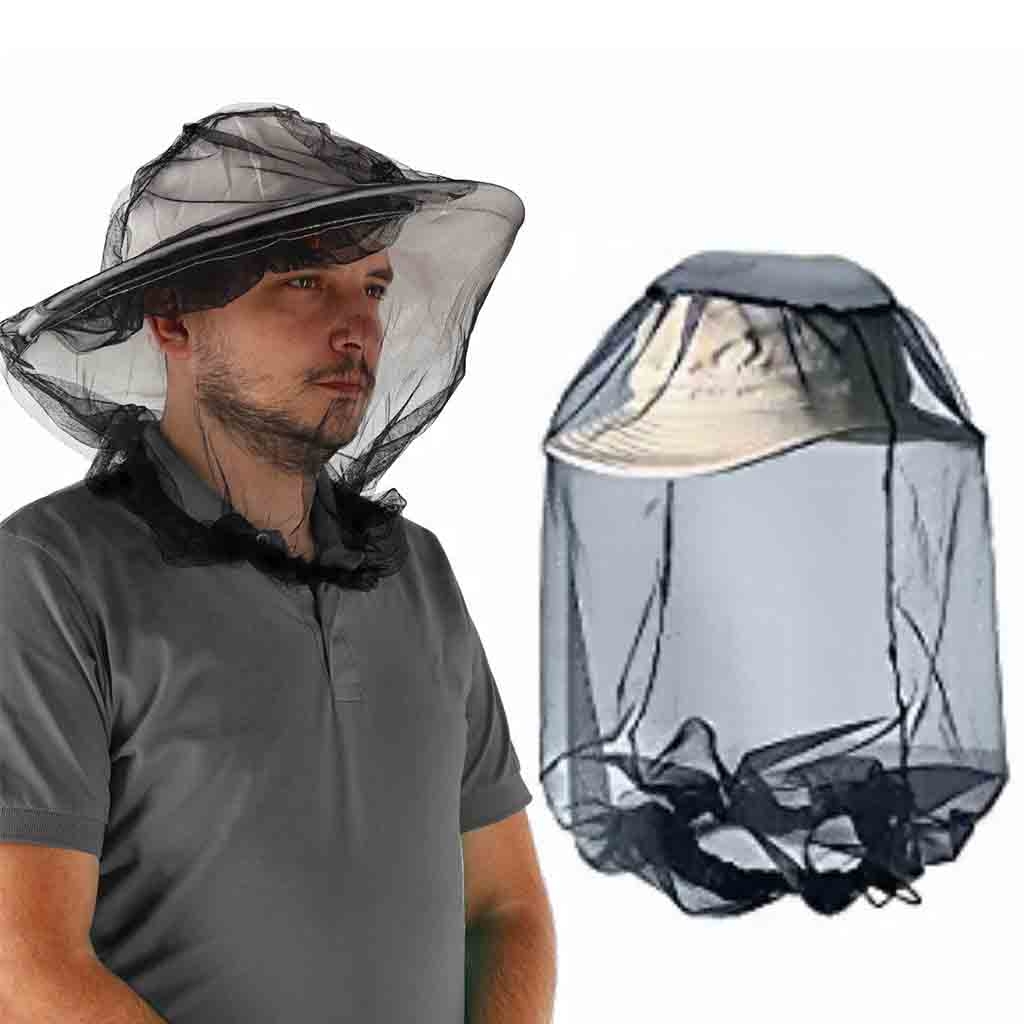 Apsauginis bitininko tinklelis ant skrybėlės, 57 × 57 cm kaina internetu