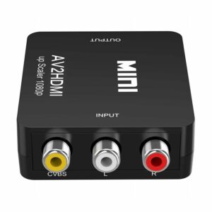 AV į HDMI signalo keitiklis, 1080p kaina internetu