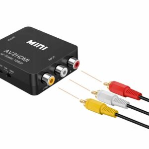 AV į HDMI signalo keitiklis, 1080p kaina internetu
