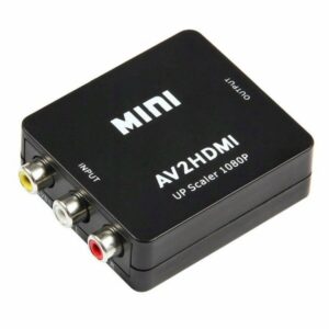 AV į HDMI signalo keitiklis, 1080p kaina internetu