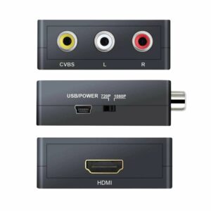 AV į HDMI signalo keitiklis, 1080p kaina internetu