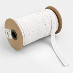 Elastinė juosta siuvimui 19 mm (45m) – balta kaina internetu