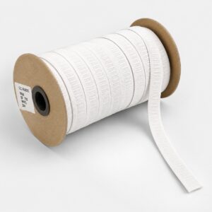 Elastinė juosta siuvimui 19 mm (45m) – balta kaina internetu