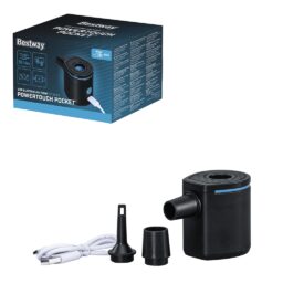 Elektrinė oro pompa „Bestway PowerTouch Pocket“ su USB laidu kaina internetu