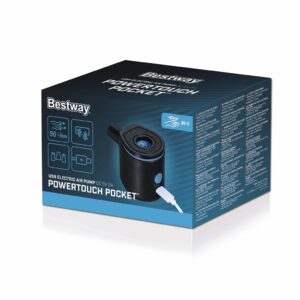 Elektrinė oro pompa „Bestway PowerTouch Pocket“ su USB laidu kaina internetu