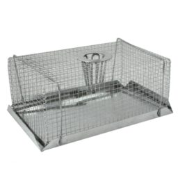 Gyvagaudžiai spąstai pelėms ir žiurkėms, 21 × 13 × 8,5 cm kaina internetu