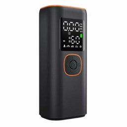Įkraunamas elektrinis padangų kompresorius su „Power Bank“ funkcija, 160 PSI kaina internetu