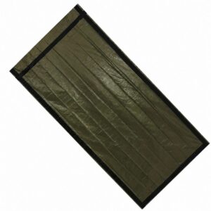 Išskleidžiamas avarinis miegmaišis su švilpuku, 200 × 90 cm kaina internetu