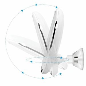 LED kosmetinis veidrodėlis su 10 kartų didinimu kaina internetu