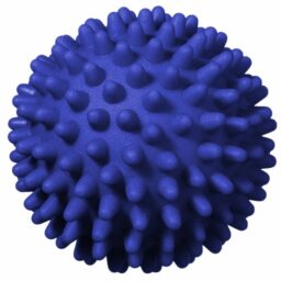 Masažinis kamuoliukas su dygliukais, 8,5 cm kaina internetu