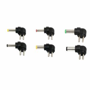 Universalus reguliuojamas maitinimo adapteris su 6 antgaliais, 3–12 V, 24 W kaina internetu