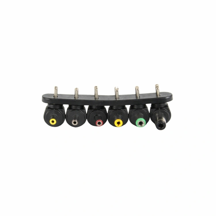 Universalus reguliuojamas maitinimo adapteris su 6 antgaliais, 3–12 V, 24 W kaina internetu