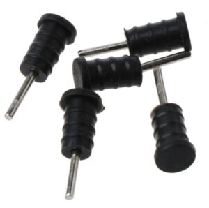 USB-C ir 3,5 mm AUX jungčių apsauginių kištukų rinkinys, 10 vnt. kaina internetu