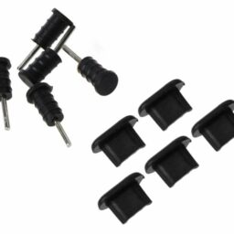 USB-C ir 3,5 mm AUX jungčių apsauginių kištukų rinkinys, 10 vnt. kaina internetu