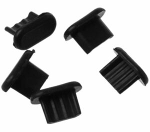 USB-C ir 3,5 mm AUX jungčių apsauginių kištukų rinkinys, 10 vnt. kaina internetu