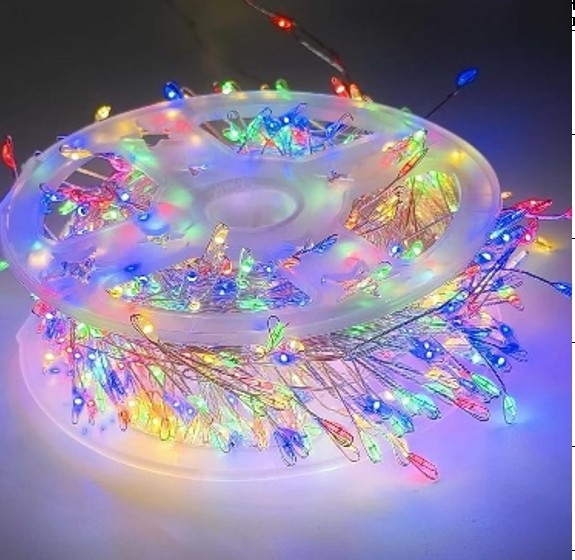 500 LED, 20 m spalvota LED girlianda kaina internetu