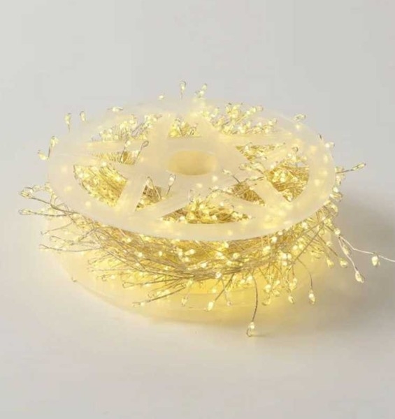 500 LED, 20 m spalvota LED girlianda kaina internetu