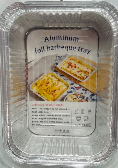 Aliumininiai kepimo indeliai, 6 vnt. kaina internetu