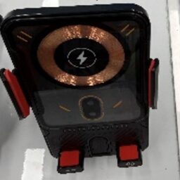 Automatinis automobilinis telefono laikiklis su belaidžiu įkrovimu TR2478C kaina internetu