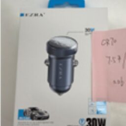 Automobilinis greitojo įkrovimo adapteris EZRA CR70 30 W kaina internetu