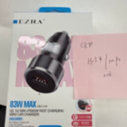 Automobilinis greitojo įkrovimo adapteris EZRA CR80 83 W kaina internetu
