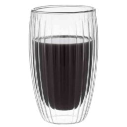 Dvigubo stiklo puodelis 400ML. kaina internetu