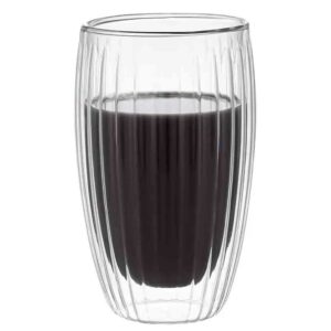 Dvigubo stiklo puodelis 400ML. kaina internetu