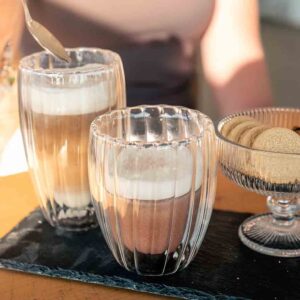 Dvigubo stiklo puodelis 400ML. kaina internetu