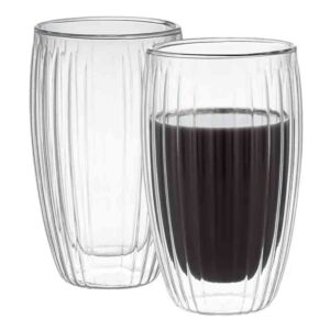Dvigubo stiklo puodelis 400ML. kaina internetu