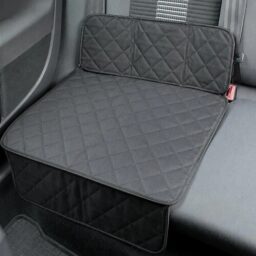 Dygsniuotas automobilio sėdynės apsauginis kilimėlis vaikiškai kėdutei 79X50CM kaina internetu