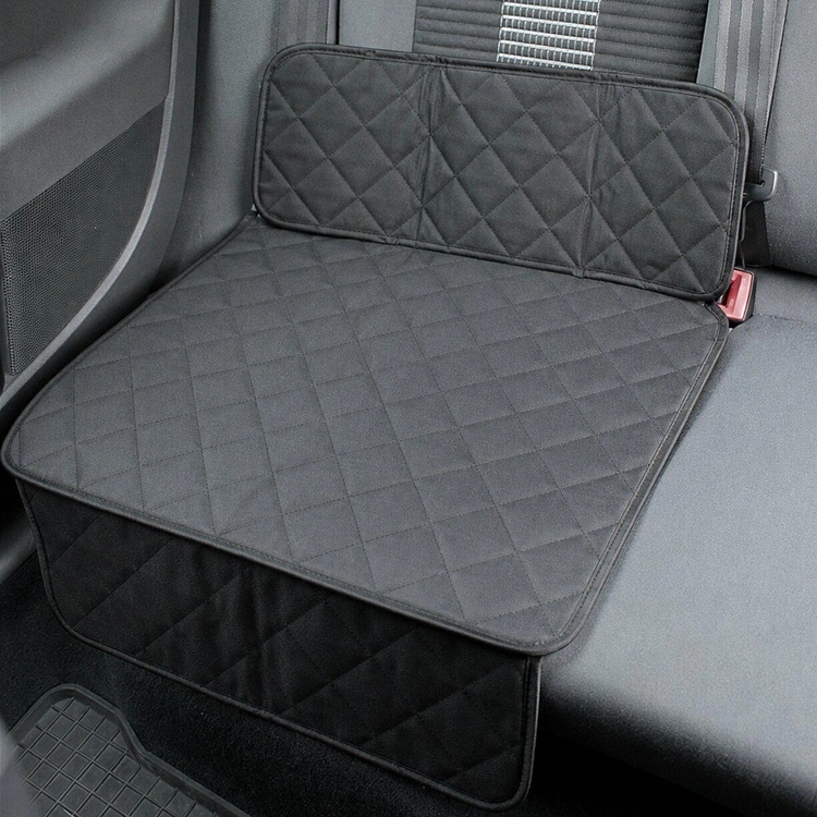 Dygsniuotas automobilio sėdynės apsauginis kilimėlis vaikiškai kėdutei 79X50CM kaina internetu