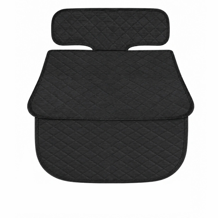 Dygsniuotas automobilio sėdynės apsauginis kilimėlis vaikiškai kėdutei 79X50CM kaina internetu