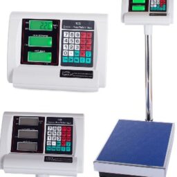 Elektroninės platforminės svarstyklės 100 kg / 20 g kaina internetu