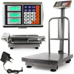 Elektroninės platforminės svarstyklės 300 kg / 50 g TR491B kaina internetu