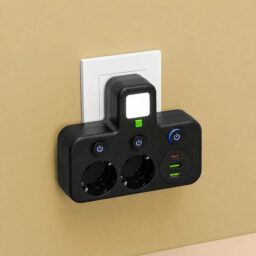 Elektros lizdo adapteris su 2 lizdais kaina internetu