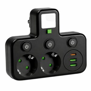 Elektros lizdo adapteris su 2 lizdais kaina internetu