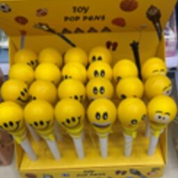 Emoji tušinukas su šaudančiu kamuoliuku TR2281D kaina internetu