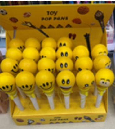 Emoji tušinukas su šaudančiu kamuoliuku TR2281D kaina internetu
