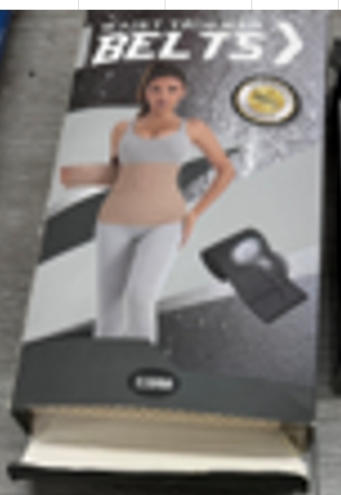 Formuojantis juosmens diržas „Waist Trimmer Belt“ 11008 kaina internetu