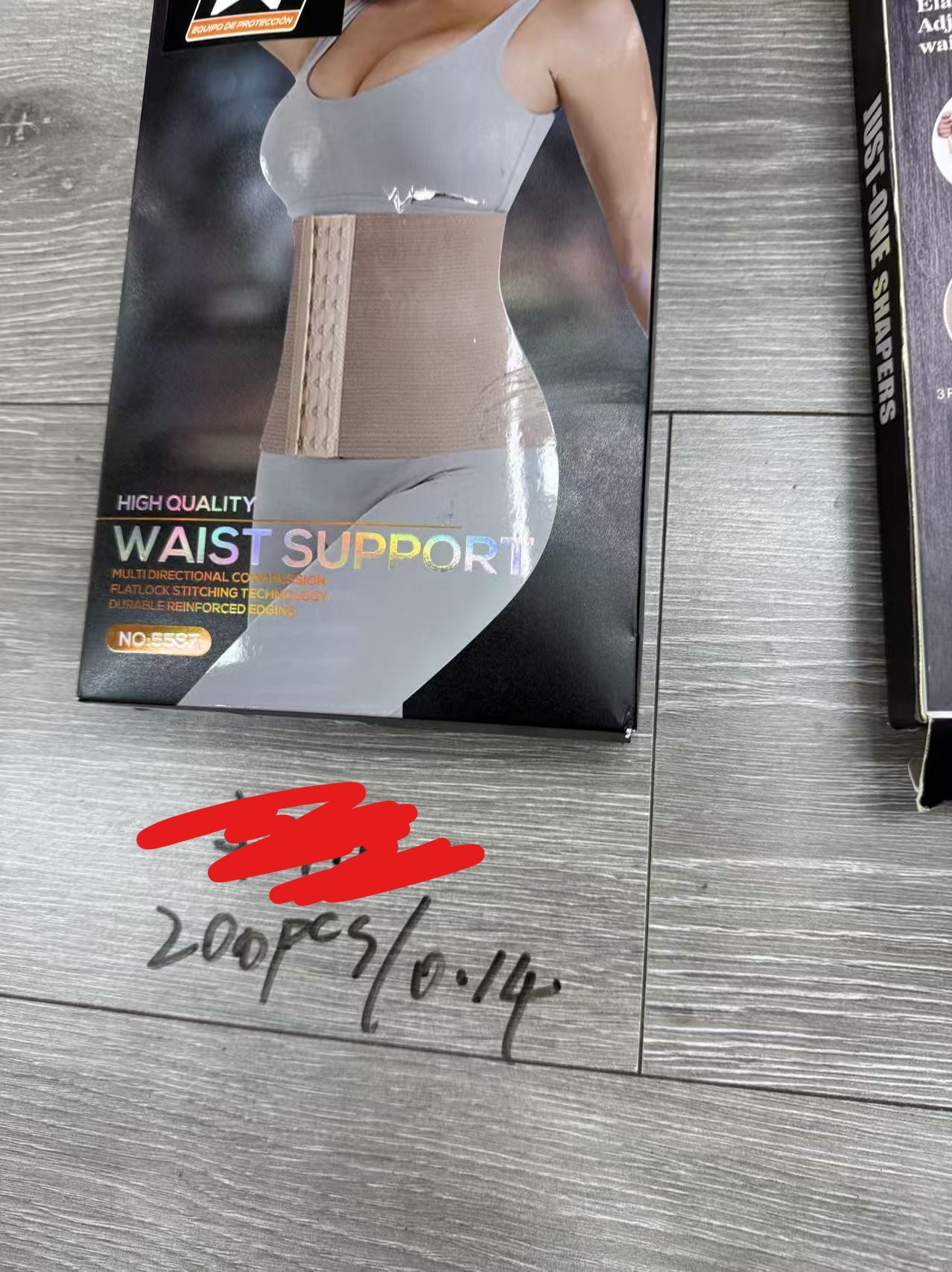 Formuojantis juosmens korsetas „Waist Support“ 5597 kaina internetu