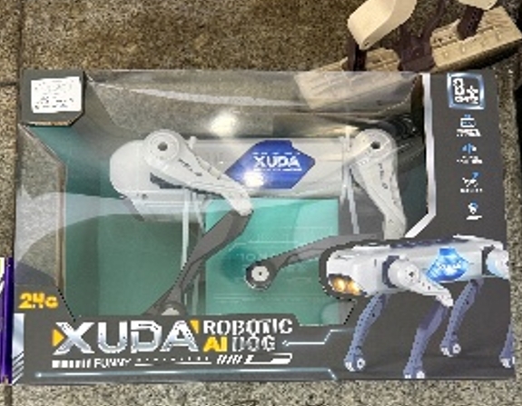 Interaktyvus robotas šuo XUDA TR2384 kaina internetu