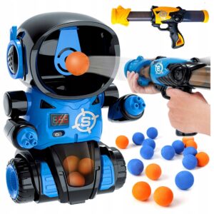 Interaktyvus šaudymo žaidimas „Robotų mūšis“ kaina internetu