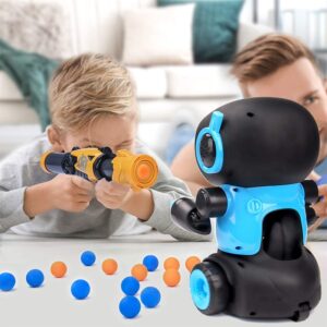 Interaktyvus šaudymo žaidimas „Robotų mūšis“ kaina internetu