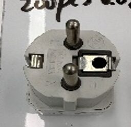 Kelioninis elektros lizdo adapteris TR2479 kaina internetu