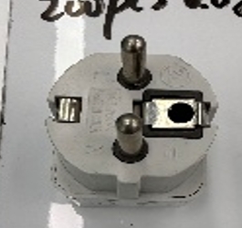 Kelioninis elektros lizdo adapteris TR2479 kaina internetu