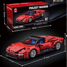 Konstruktorius sportinis automobilis TR2387D kaina internetu