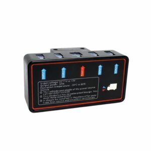 LED stroboskopinių įspėjamųjų žibintų komplektas, 4 vnt. kaina internetu