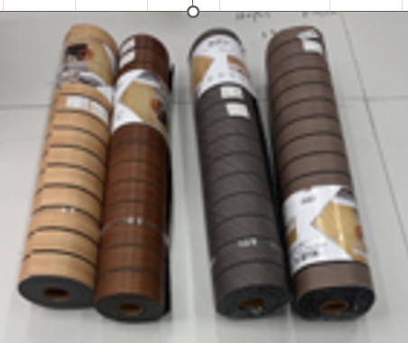 Lipni dekoratyvinė sienų danga medžio imitacija 60 × 300 cm TR2294 kaina internetu