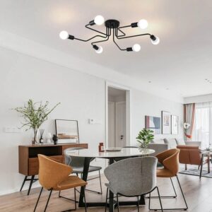 Loft stiliaus lubinis šviestuvas kaina internetu