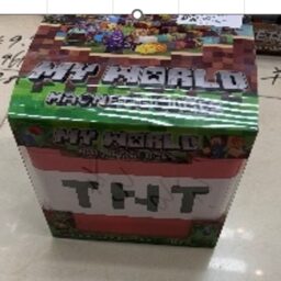 Magnetinis „Minecraft“ tipo konstruktorius TNT kaina internetu